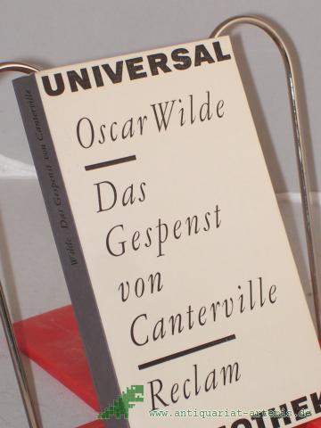 Product image of the product “Das Gespenst von Canterville : Erzählungen u. Märchen / Oscar Wilde. Aus d. Engl. Übers. von Franz Blei u.a. Nachw. von Horst Höhne. 24 Zeichn. von Inge Gohrisch ”