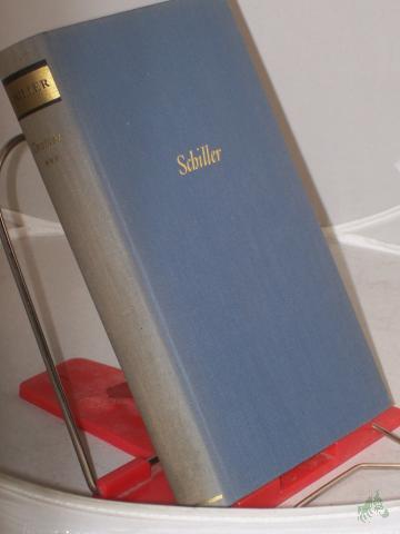 Product image of the product “Dramen / Friedrich Schiller ”