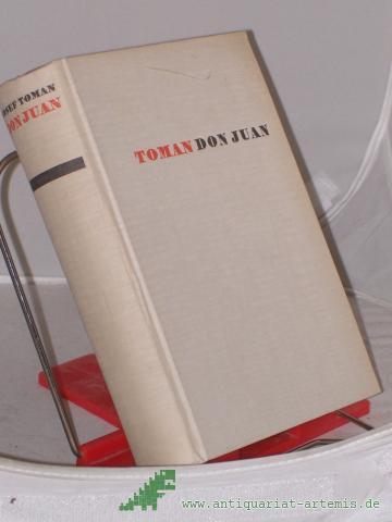 Artikelbild des Artikels “Don Juan : Roman / Josef Toman. Aus d. Tschech. von Franz Peter Künzel. Illustrationen: Rudolf Strzelczyk “