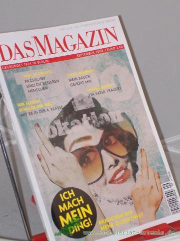 Product image of the product “Heft 09/2008 »Ich mach mein Ding!« ”