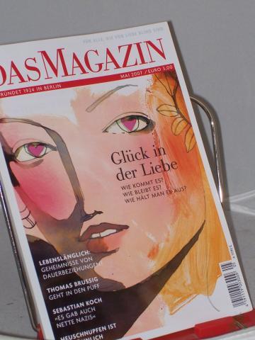Product image of the product “Heft 05/2007 »Glück in der Liebe« ”