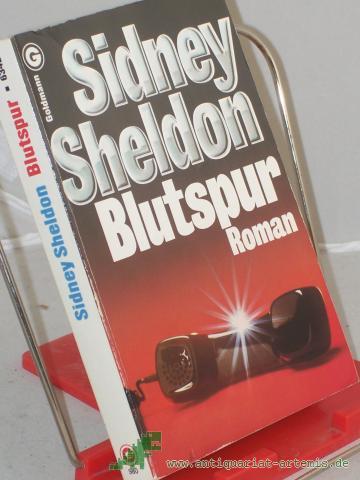 Product image of the product “Blutspur : Roman / Sidney Sheldon. Aus d. Amerikan. von Martin Lewitt ”