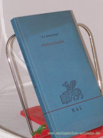Product image of the product “Erzählungen / W. G. Korolenko. Übers.: Josefine Kieseritzky ”