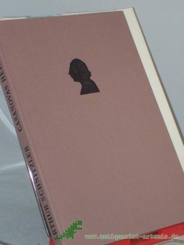 Artikelbild des Artikels “Casanovas Heimfahrt : Novelle / Arthur Schnitzler. Mit 10 Collagen von Klaus Noeske u.e. Nachw. von Ingeborg Harnisch “