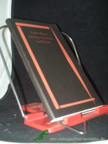 Artikelbild des Artikels “Berichte von Hinze und Kunze / Volker Braun “