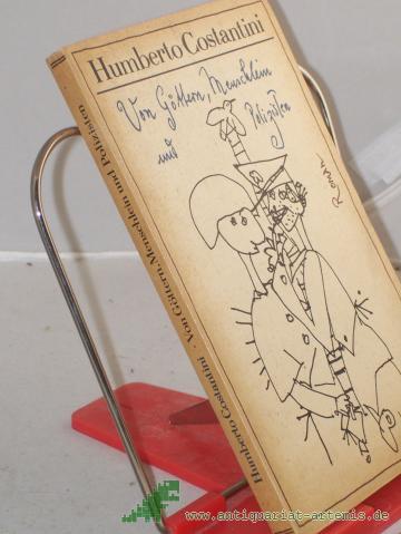 Product image of the product “Von Göttern, Menschlein und Polizisten : Roman / Humberto Costantini. Aus d. Span. von Ulrich Kunzmann ”