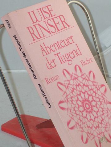 Product image of the product “Abenteuer der Tugend : Roman / Luise Rinser ”