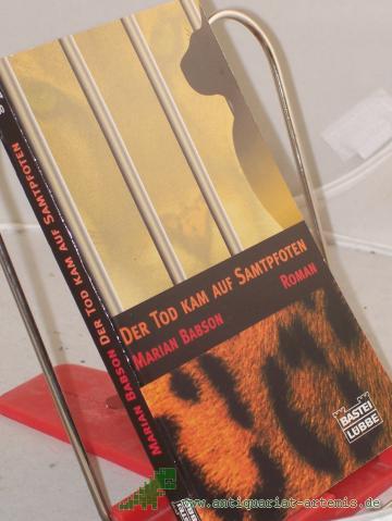 Product image of the product “Der Tod kam auf Samtpfoten : Katzenkrimi ; Roman / Marian Babson. Ins Dt. übertr. von Michael Ritz ”