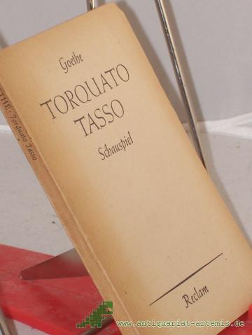Product image of the product “Torquato Tasso : Ein Schauspiel / Goethe ”