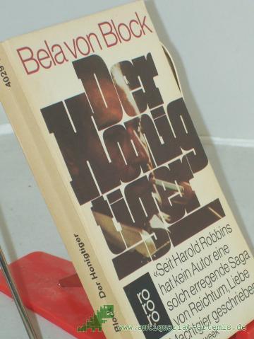Product image of the product “Der Honigtiger / Bela von Block. Einzig berecht. Übertr. aus d. Amerikan. von Thomas Schlück ”