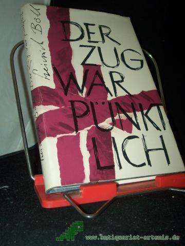 Artikelbild des Artikels “Der Zug war pünktlich / Heinrich Böll. Holzschnitte: Hermann Naumann “