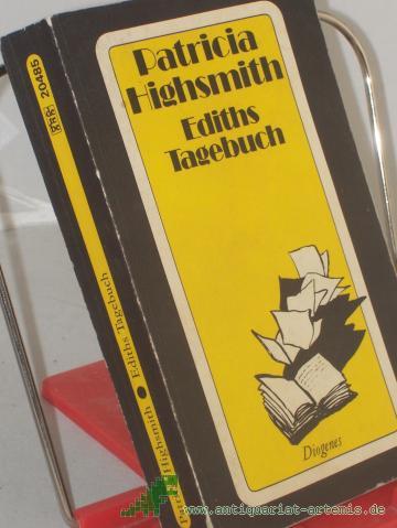 Product image of the product “Ediths Tagebuch : Roman / Patricia Highsmith. Aus d. Amerikan. von Anne Uhde ”