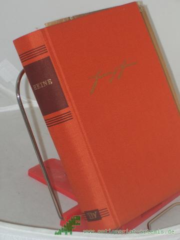 Artikelbild des Artikels “Heine : Ein Lesebuch für unsere Zeit / Heinrich Heine. (Herausgeber) von Walther Victor “