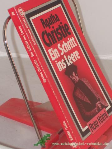 Artikelbild des Artikels “Ein Schritt ins Leere : Kriminalroman = Why didn't they ask Evans? / Agatha Christie. Aus d. Engl. übertr. von Otto Albrecht van Bebber. Hrsg. von Friedrich A. Hofschuster “