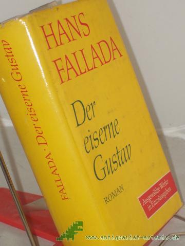 Artikelbild des Artikels “Der eiserne Gustav : Roman / Hans Fallada “