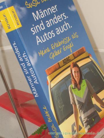 Artikelbild des Artikels “Männer sind anders, Autos auch : meine Erlebnisse als Gelber Engel / Susa Bobke mit Shirley Michaela Seul “