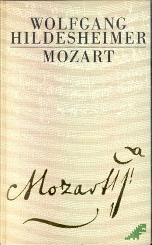 Product image of the product “Mozart / Wolfgang Hildesheimer ”