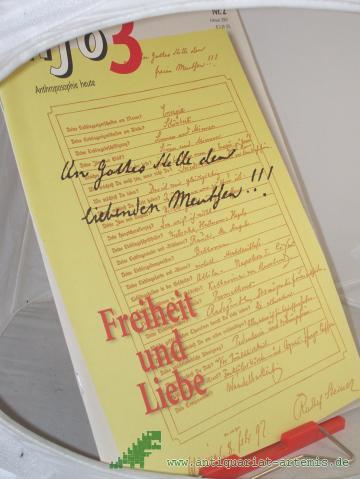 Artikelbild des Artikels “2/2003, Freiheit und Liebe “