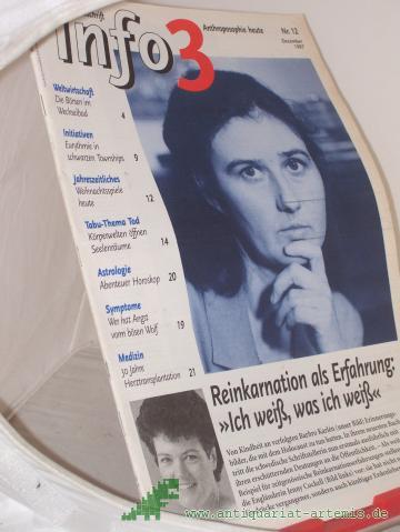 Artikelbild des Artikels “12/1997, Reinkarnation als Erfahrung “