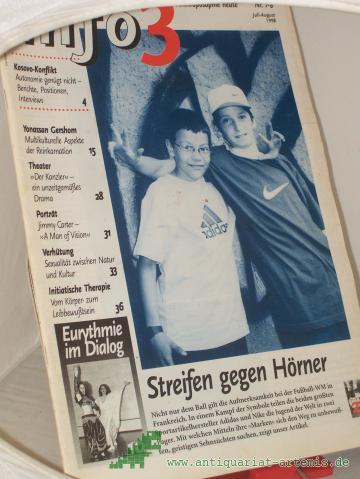Artikelbild des Artikels “7-8 1998, Streifen gegen Hörner “