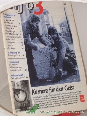Artikelbild des Artikels “4/1998, Karriere für den Geist “