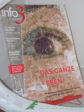 Artikelbild des Artikels “6/2005, Das ganze Leben “