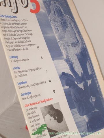 Artikelbild des Artikels “3/1998, Kein Rassismus bei Rudolf Steiner “