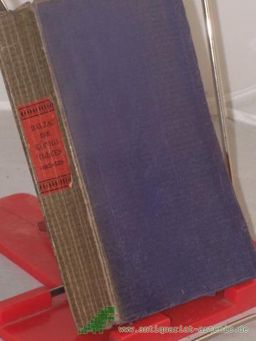Product image of the product “Die Königstreuen / Honore de Balzac. Übers. von Magda Kahn ”