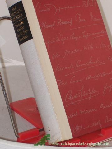 Product image of the product “Die grossen Meister. -Europäische Erzähler des 20. Jahrhunderts Band. 1 ”