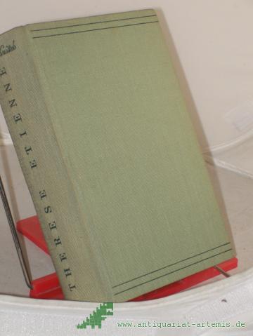 Product image of the product “Therese Etienne : Roman / John Knittel ”