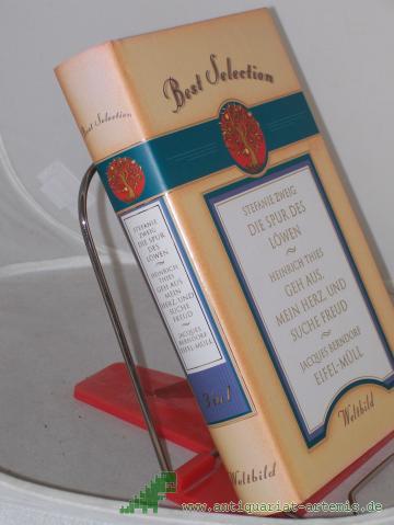 Product image of the product “Die Spur des Löwen - Geh aus, mein Herz, und suche Freud - Eifel-Müll ”