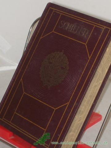 Product image of the product “Band 1 / Friedrich von Schiller. Mit e. biograph. Einl. v. Franz Mehring Mehrteiliges Werk ”
