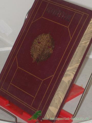 Product image of the product “neunter bis zwölfter Band, satirische Dramen, Reineke Fuchs, Der ewige Jude, Sprüche in reimen, Götz von Berlichingen, Egmont, Stella, Iphigenie auf Tauris, Die Wahlverwandtschaften, ”