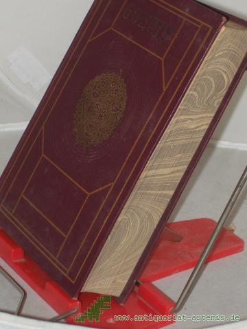Product image of the product “Erster bis vierter Band, Einführung von Franz Diederich, Faust (erster, zweiter Teil), gedichte (erster, zweiter teil), West östlicher Divan ”