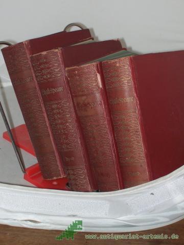Product image of the product “Werke ||Shakespeares Werke : Auswahl in vier Bänden Mehrteiliges Werk ”