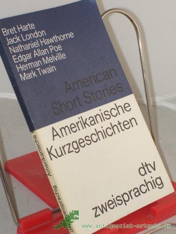Product image of the product “American short stories. - München : Dt. Taschenbuch-Verlag|| Mehrteiliges Werk||Teil: (2). / Bret Harte... ”