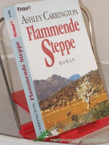 Product image of the product “Flammende Steppe : Roman / Ashley Carrington ”