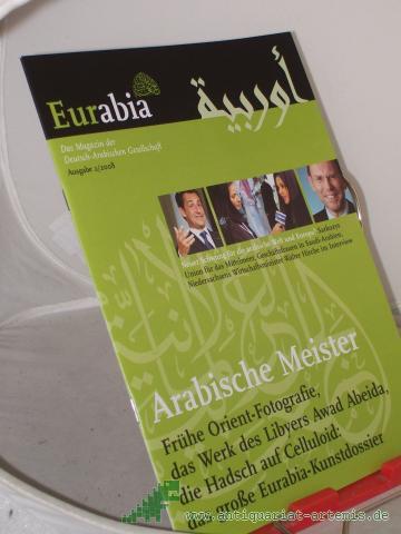Product image of the product “2/2008, Arabische Meister ”