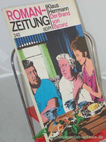 Product image of the product “240. Der Brand von Byzanz / Klaus Herrmann ”