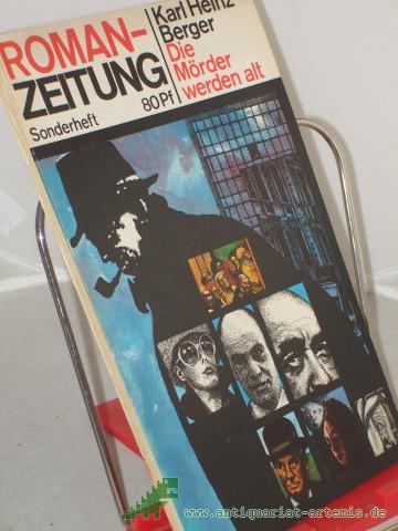 Artikelbild des Artikels “Sonderheft, Die Mörder werden alt / Karl Heinz Berger “