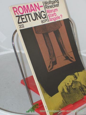 Product image of the product “202, Warum starb Angèle? / Wolfgang Rinecker ”