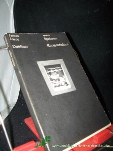 Artikelbild des Artikels “Dubliner / James Joyce. Aus d. Engl. von Dieter E. Zimmer. Mit e. Nachw. von Joachim Krehayn “
