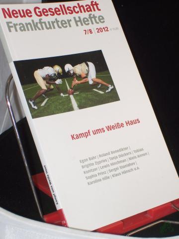 Product image of the product “7/8 2012, Kampf ums Weiße Haus ”