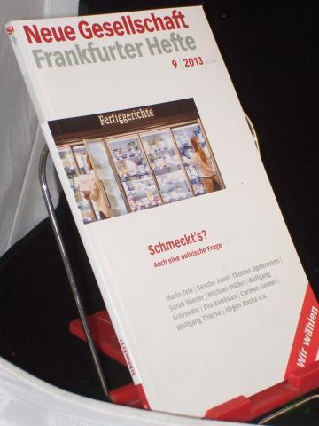 Product image of the product “9/2013, Schmeckts? ”