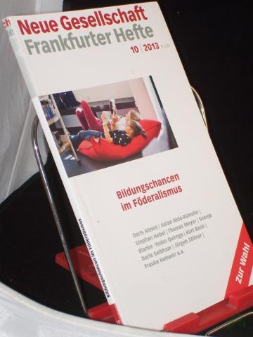 Product image of the product “10/2013, Bildungschancen im Förderalismus ”