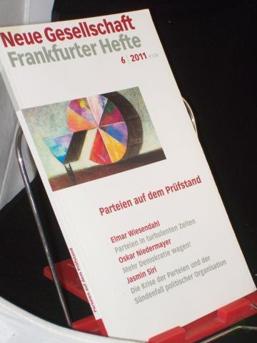 Product image of the product “6/2011, Parteien auf dem Prüfstand ”