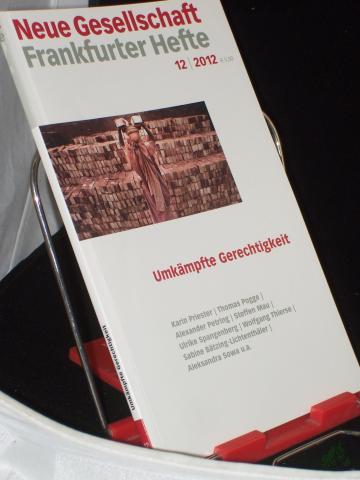 Product image of the product “12/2012, Umkämpfte Gerechtigkeit ”