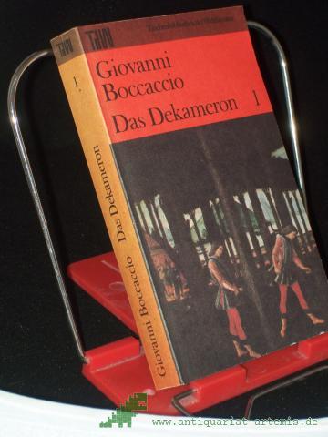 Artikelbild des Artikels “Boccaccio, Giovanni: Il decamerone / dt. Das Dekameron. - “