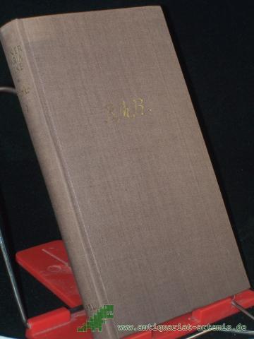 Artikelbild des Artikels “Band. 2. Prosa “