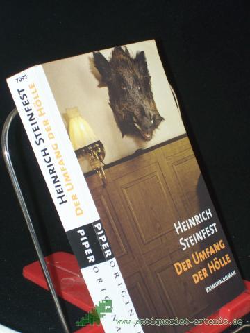 Product image of the product “Der Umfang der Hölle : Kriminalroman / Heinrich Steinfest ”